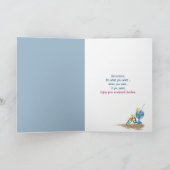 Flip-Flops und Cocktailrente Karte (Innenseite)