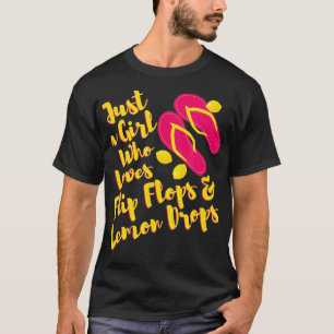 Flip Flops und Lemon Drops Summer Palms Lemon Drop T-Shirt