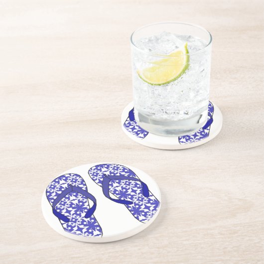 Flip Flops Untersetzer (Seite)