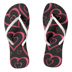 Flip Flops Valentinstag Badesandalen