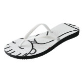 Flip Flops Valentinstag Badesandalen (Schrägansicht)