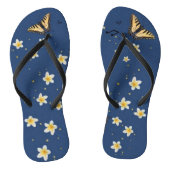 Flip Flops / Verloren in einem Quatrain von Adiela Badesandalen (Fußbett)