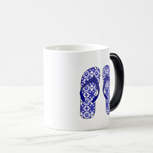 Flip Flops Verwandlungstasse (VorderseiteRechts)