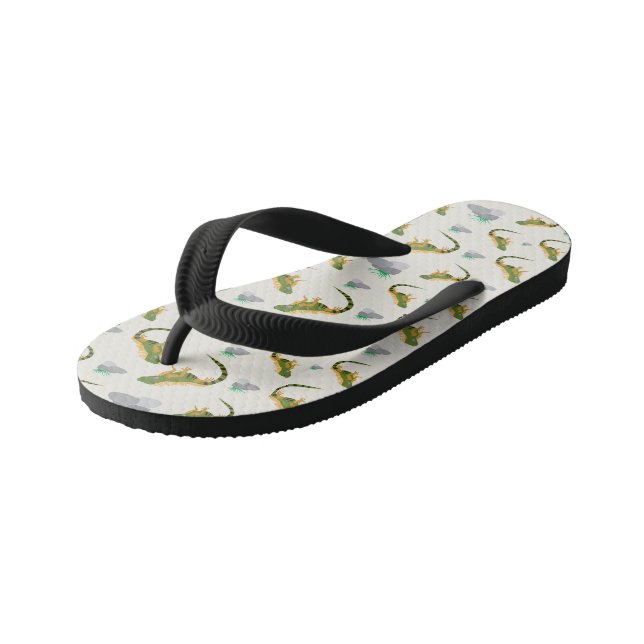 Flip Flops von Iguana Kinderbadesandalen (Schrägansicht)