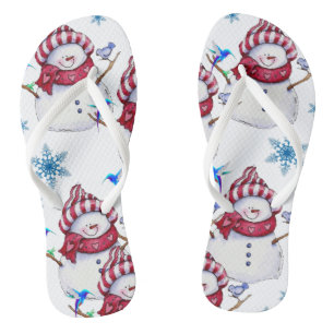 Flip Flops Weihnachten Badesandalen
