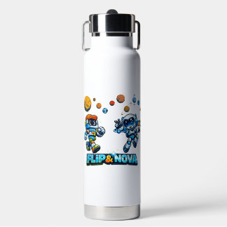 FLIP & NOVA: Galaktisches Lernerlebnis Trinkflasche