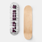 FLIP SIDE 3D SKATEBOARD (Vorderseite)