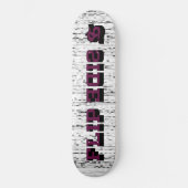 FLIP SIDE 3D SKATEBOARD (Vorderseite)