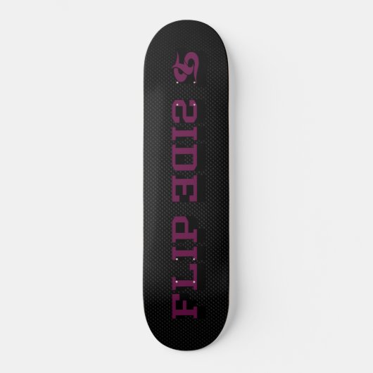 FLIP SIDE 3D SKATEBOARD (Vorderseite)