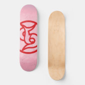Flip Side Circlered Skateboard (Vorderseite)