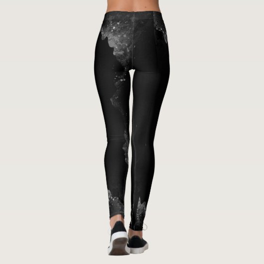 FLIP SIDE GRUNGE HF LEGGINGS (Rückseite)
