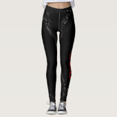 FLIP SIDE GRUNGE HF LEGGINGS (Vorderseite)