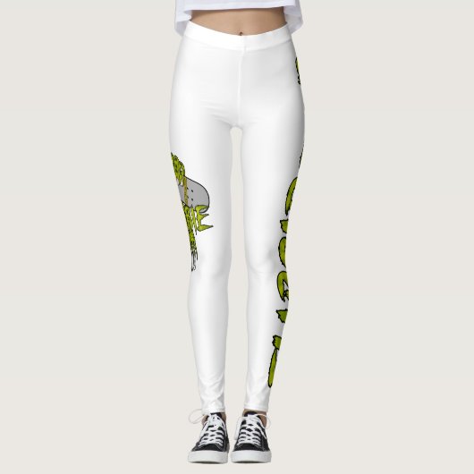 Flip Side Zombie Hand SKT Leggings (Vorderseite)