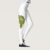 Flip Side Zombie Hand SKT Leggings (Rechts)