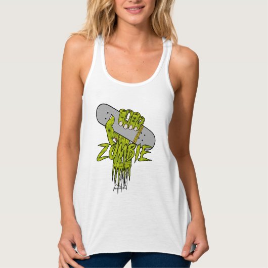 Flip Side Zombie Hand SKT Tank Top (Vorderseite)