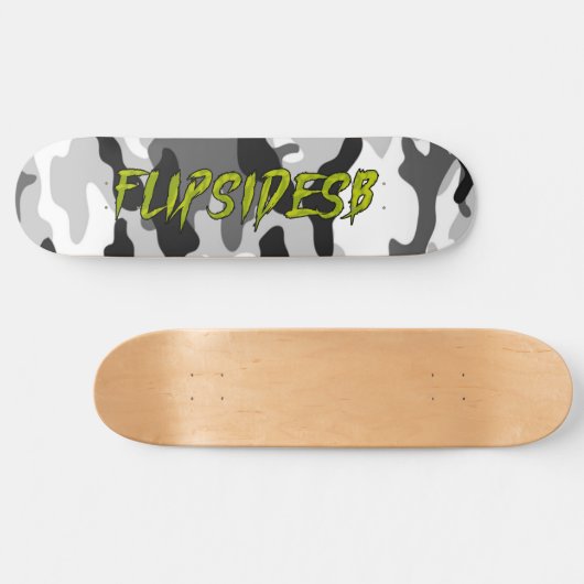 Flip Side Zombie Monster Skateboard (Horizontal)