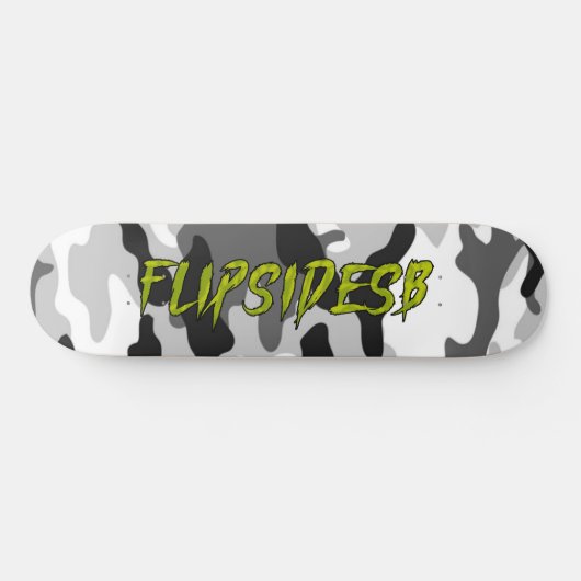 Flip Side Zombie Monster Skateboard (Horizontal)