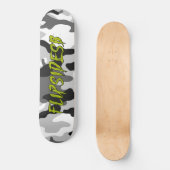 Flip Side Zombie Monster Skateboard (Vorderseite)