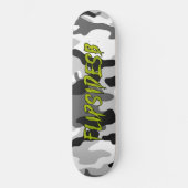 Flip Side Zombie Monster Skateboard (Vorderseite)