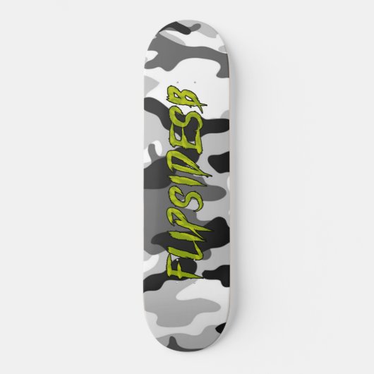 Flip Side Zombie Monster Skateboard (Vorderseite)