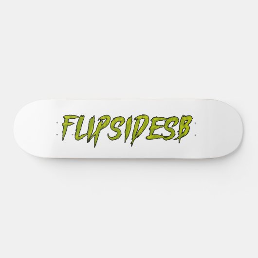 Flip Side Zombie Monster Skateboard (Horizontal)