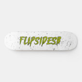 Flip Side Zombie Monster Skateboard (Horizontal)