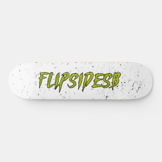 Flip Side Zombie Monster Skateboard (Horizontal)