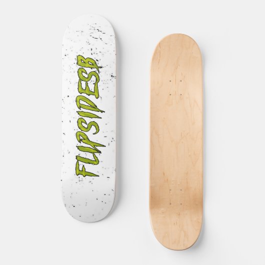 Flip Side Zombie Monster Skateboard (Vorderseite)