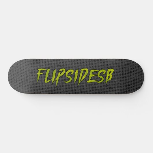 Flip Side Zombie Monster Skateboard (Horizontal)