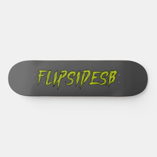 Flip Side Zombie Monster Skateboard (Horizontal)