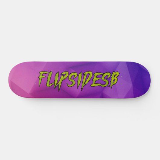 Flip Side Zombie Monster Skateboard (Horizontal)