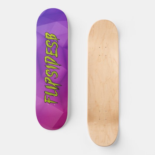 Flip Side Zombie Monster Skateboard (Vorderseite)