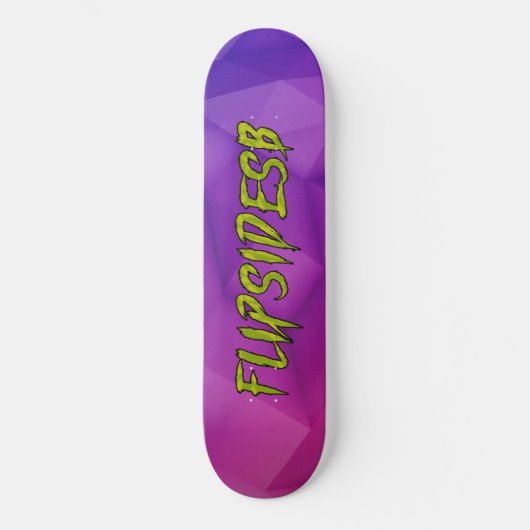 Flip Side Zombie Monster Skateboard (Vorderseite)