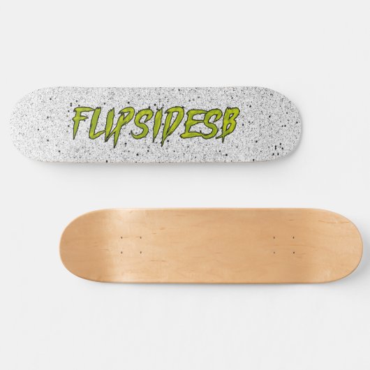 Flip Side Zombie Monster Skateboard (Horizontal)