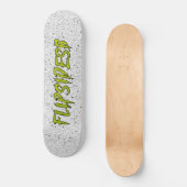 Flip Side Zombie Monster Skateboard (Vorderseite)