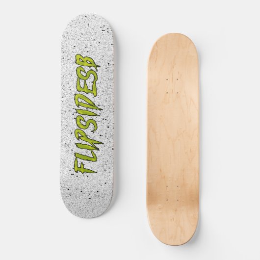 Flip Side Zombie Monster Skateboard (Vorderseite)