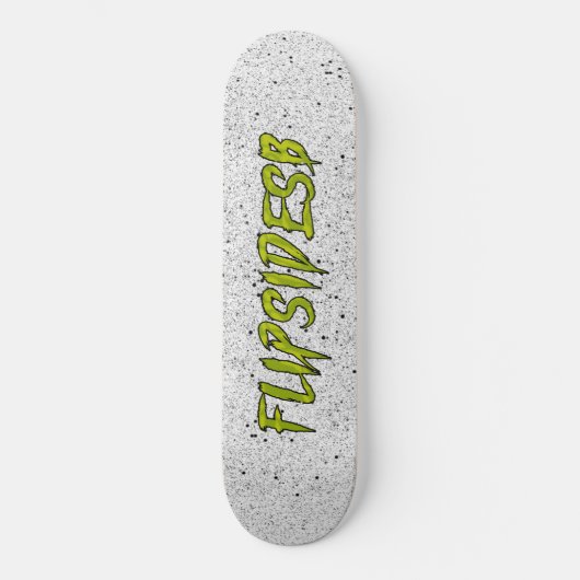 Flip Side Zombie Monster Skateboard (Vorderseite)