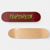 Flip Side Zombie Monster Skateboard (Horizontal)