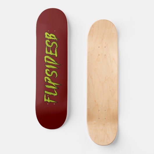 Flip Side Zombie Monster Skateboard (Vorderseite)