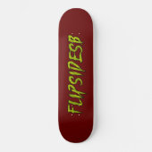 Flip Side Zombie Monster Skateboard (Vorderseite)