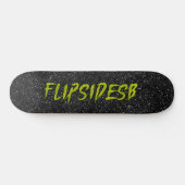 Flip Side Zombie Monster Skateboard (Horizontal)