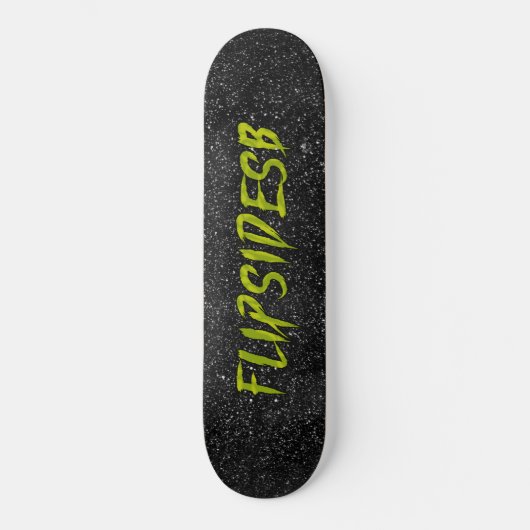 Flip Side Zombie Monster Skateboard (Vorderseite)