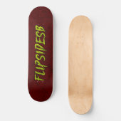Flip Side Zombie Monster Skateboard (Vorderseite)
