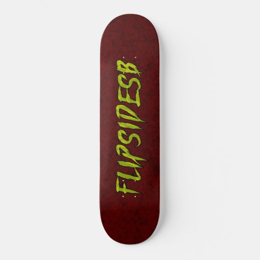 Flip Side Zombie Monster Skateboard (Vorderseite)
