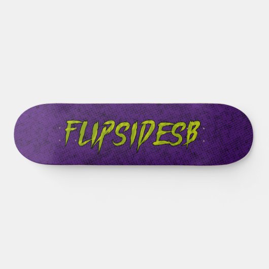 Flip Side Zombie Monster Skateboard (Horizontal)