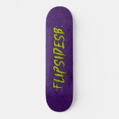 Flip Side Zombie Monster Skateboard (Vorderseite)