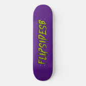 Flip Side Zombie Monster Skateboard (Vorderseite)