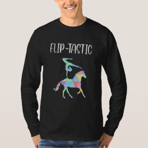 Flip Tastic Reitsport Voltigierpferd Voltigieren T-Shirt