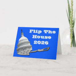 Flip The House Vote Blue 2026 Karte