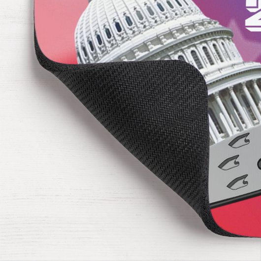 Flip The House Vote Blue 2026 Mousepad (Ecke)